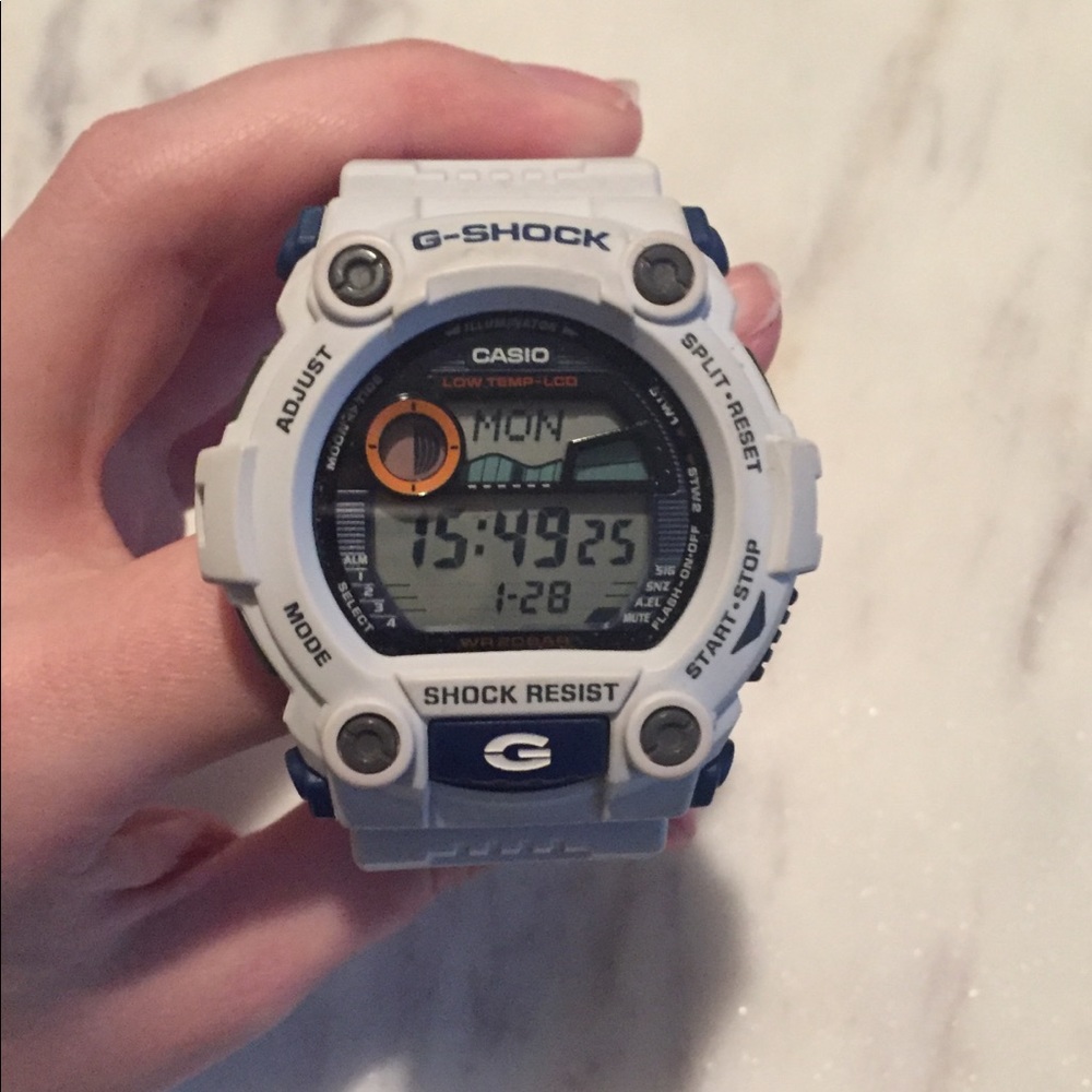 White G-Shock (lightly used)